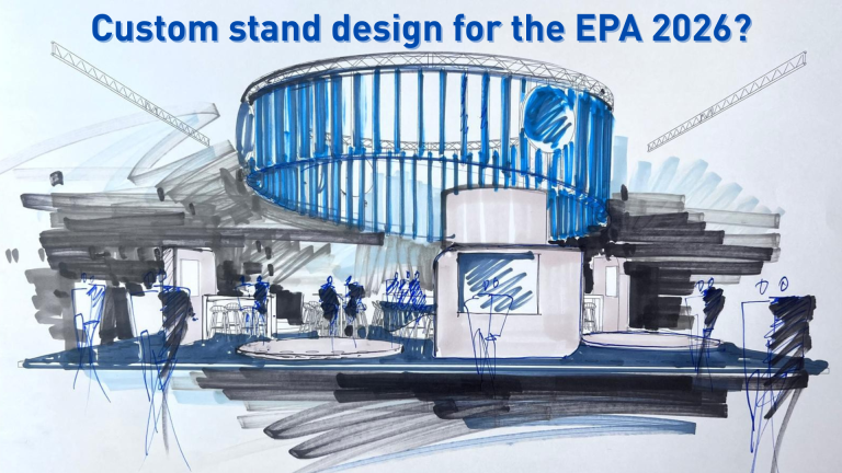 Custom designed booth expo